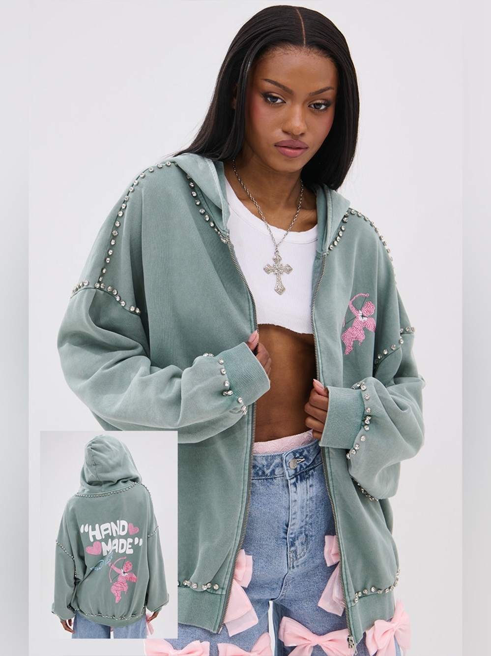 Embellished jacket new